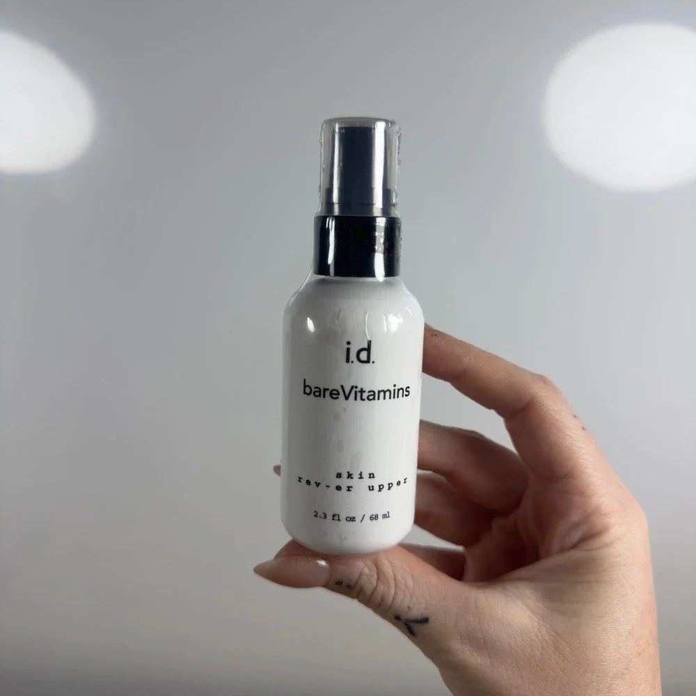 i.d. bareVitamins Skin Rev-er Upper 2.3 oz Bare Escentuals New Sealed 38643